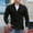 Black, variant on Mens Cable Knit Cardigan Sweater Shawl Collar Loose Fit Long Sleeve Casual Cardigans Mens Cardigans Black L