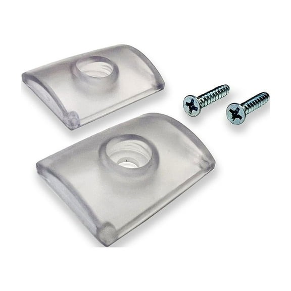 Gordon Glass® Wall Jamb Bumper for Glass Sliding Shower Doors - Pack of 2