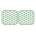 thumbnail image 7 of Qekee Cute Crocodile Foldable Car Sun Shade - 2-Pack, Car Windshield Sunshades, Foldable - Small, 7 of 7