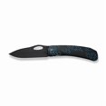 thumbnail image 3 of WE Knife Inmate Frame Lock 23096B-2 Black Titanium CPM 20CV Stainless Knife  Cuchillo, 3 of 9