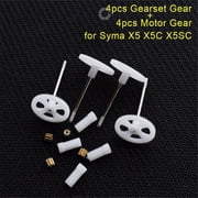 Replacement RC Quadcopter Drone Spare Parts Motor Gear & Main Gears Set For Syma X5 X5C X5SC