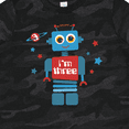 thumbnail image 4 of Inktastic Robot 3rd Birthday Boys Toddler T-Shirt, 4 of 5