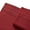 Burgundy, variant on Linum Home Textiles 1800 TC Brushed Microfiber Standard Pillowcase (2PC Set) with 4 Line Embroidery