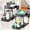 Black, variant on 2 Pack Under Sink Organizer with Double Pull-Out Drawers, White | 2-Tier Cabinet Storage, Space Saving Organizer for Cleaning Supplies & Toiletries, Sliding Storage Solution for Small Cabinets