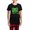 With Red Plaid Pant, variant on CafePress - Celtic Shamrocks Women's Dark Pajamas - Women's Short Sleeve Print T-Shirt and Pants Dark Cotton Pajama Set