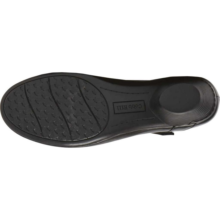 Women s Rockport Cobb Hill Laurel Mary Jane Black Leather 7 M