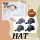 thumbnail image 4 of Gorra de Béisbol Qarigey Negro, 4 of 6