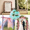 thumbnail image 5 of 5 piezas de 7,87 pies/pieza de enredadera de flor de cerezo artificial colgante para el hogar, jardín, ceremonia al aire libre, arco de boda, decoración floral, 5 of 5