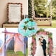 thumbnail image 5 of 5 uds., 7,87 pies/pieza, flor de cerezo Artificial, flor colgante de vid para el jardín del hogar, ceremonia al aire libre, arco de boda, decoración Floral Vhermosa Macetas, 5 of 5