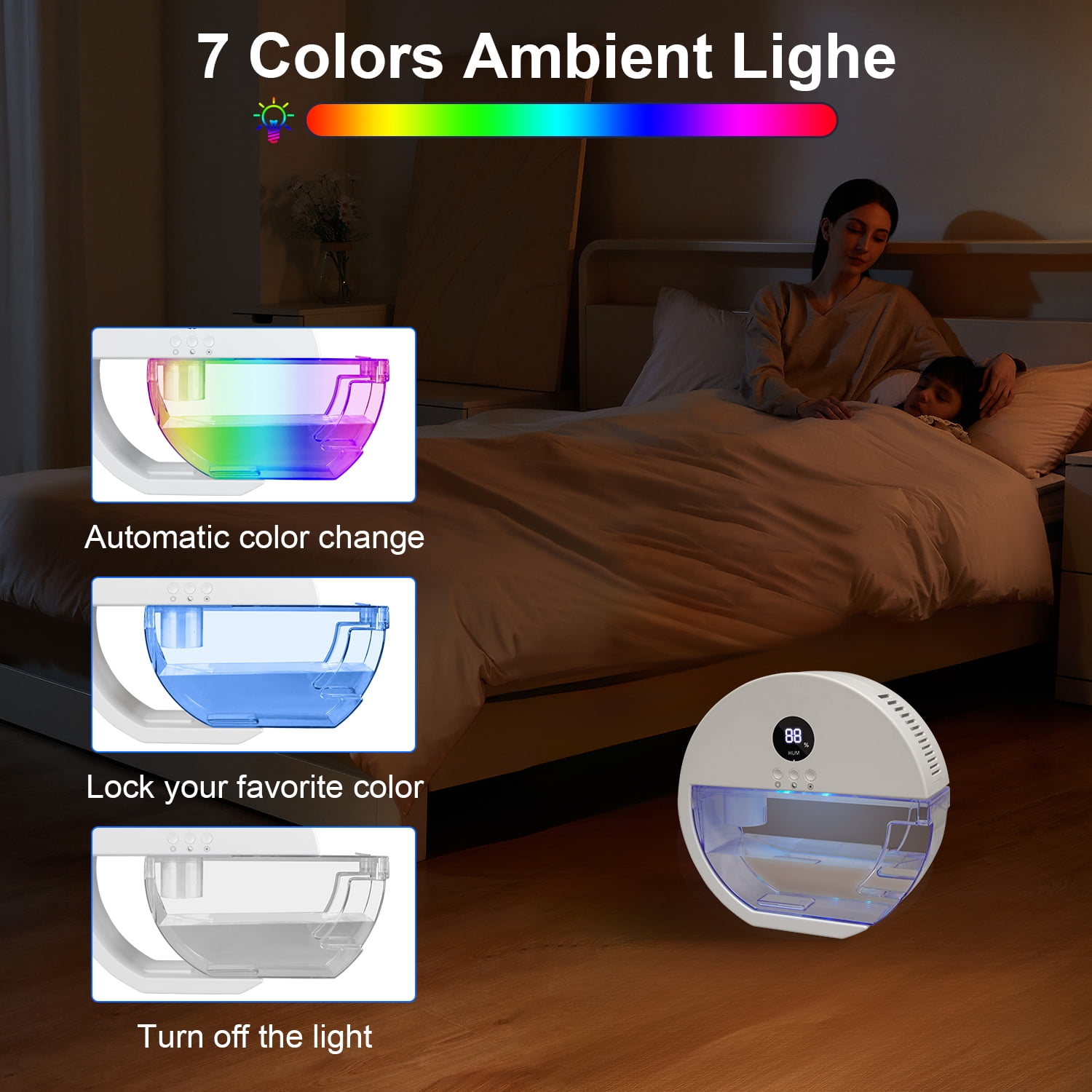 Mini Dehumidifier for Home,Room