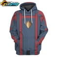 thumbnail image 4 of Guardians of the Galaxy 3 Star-Lord Cosplay Sudaderas Con Capucha Conjunto Casual Jersey Hombres, 4 of 4