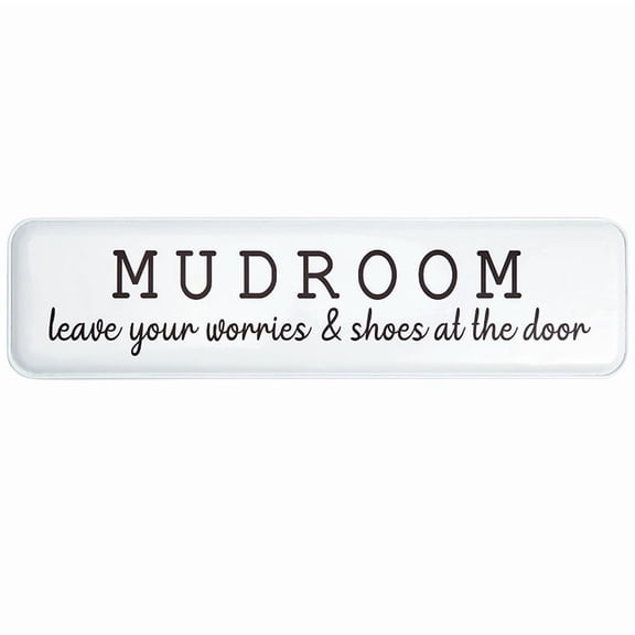 Humorous Household Signs - Mudroom