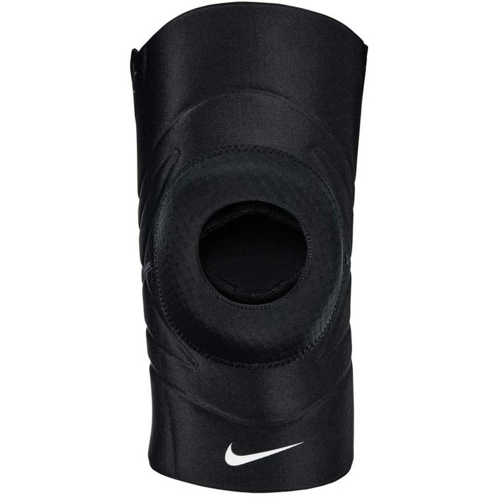 Nike Pro Dri-Fit Open Patella Knee Sleeve, N1000675010 (X-Large ...