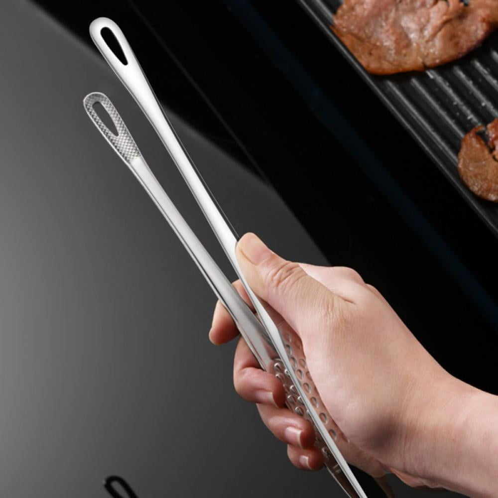 Korean Barbecue Clip 304 Stainless Steel Barbecue Clamp Steak Folder