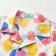 thumbnail image 6 of Otqutp Baby Clothes Set Toddler Boys Short Sleeve Balloon Printed Cartoon Shirt Tops Shorts 2pcs Child Kids Gentleman Outfits, 6 of 9