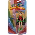 thumbnail image 1 of DC Retro Super Friends 6 Inch Action Figure Wave 3 - Robin, 1 of 2