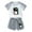 Gray, variant on Odeerbi 1-12 Years Kids Boys Girls Summer Outfits Dinosaur Print Cotton Short Sleeve T-Shirt Shorts Two-piece Set Casual Loungewear Kids Boys Girls Clothes
