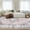 Pink, variant on FairOnly 10'x13' Pink Vintage Rugs Washable Rugs for Living Room Oriental Non Slip Area Rugs for Family Room Bedroom Indoor Floor Carpet