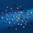 thumbnail image 4 of 300pcs 3mm Cubic Zirconia Stone 6 Colors Grade A Faceted CZ Diamante Rhinestone Gems Small Zirconia Gems Cabochons Loose Stones for Earring Bracelet Nail Art DIY Crafts Jewelry Making, 4 of 6