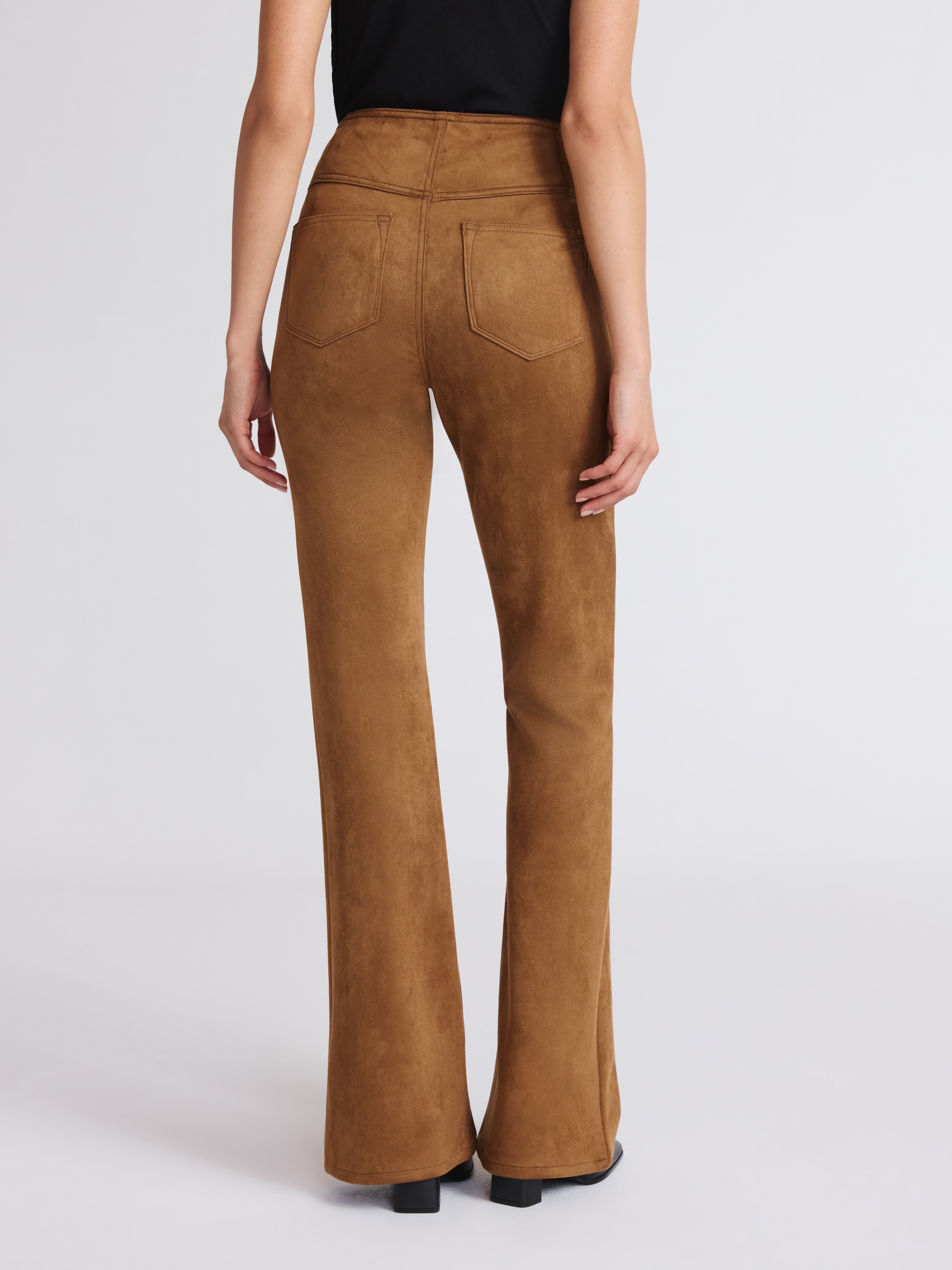 Sofia by Sofia Vergara Women's and Women's Plus Melisa Flare High Rise Pull On Jeans, 30.5", 32.5" and 34.5" Inseams, Sizes 0-28