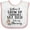 White and Pink, variant on Inktastic Vet Tech Mom Veterinary Technician Girls Baby Bib