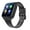 Black, variant on YINJIA Smart phone Watch for kids, IP67 waterproof, 4G video call, GPS positioning smart student watch.