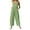 Mint Green, variant on TQWQT Overalls Women Loose Candy Color Wide Leg Solid Bib Overall Jeans Pants with Pockets,Mint Green M