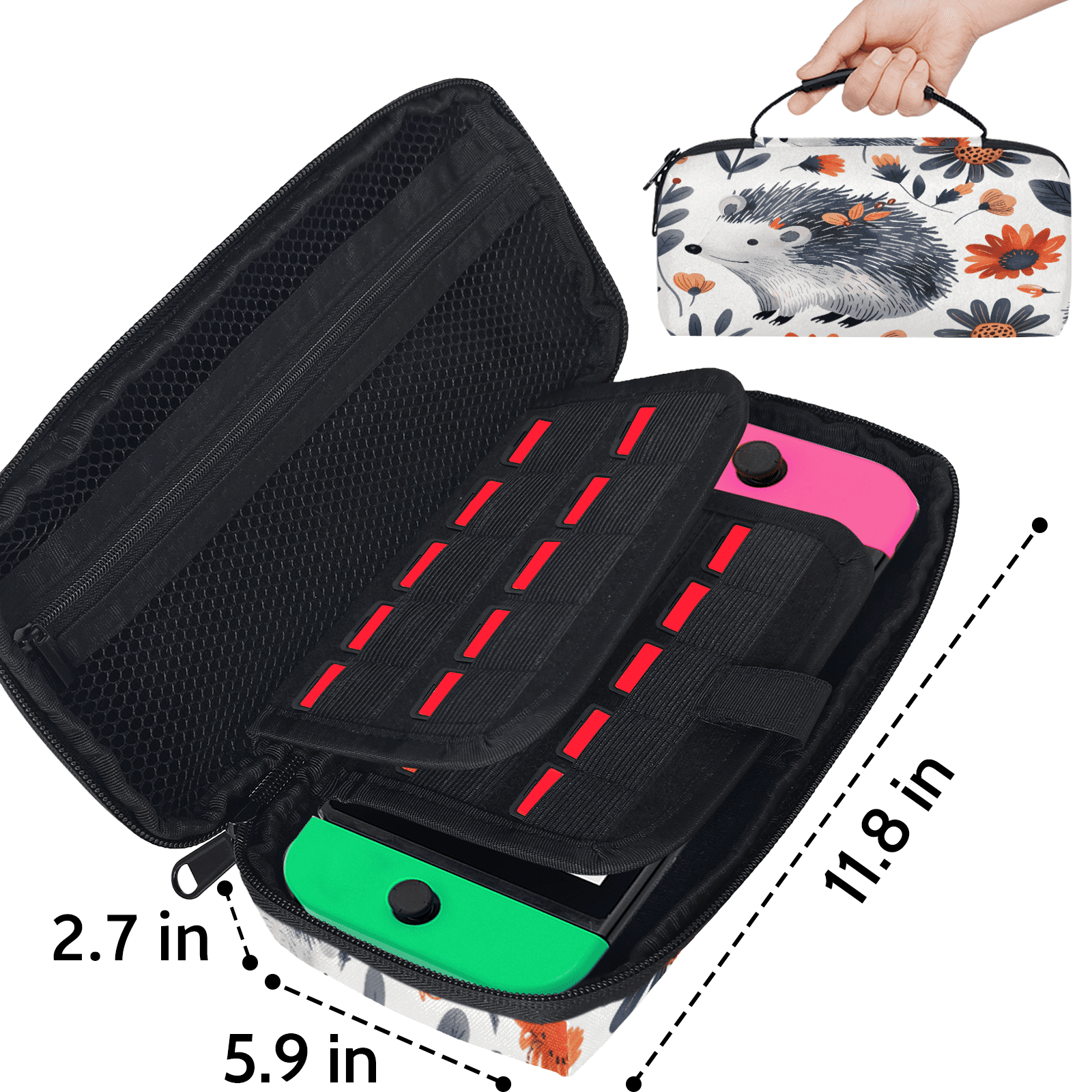 Herdesigns Koala Carry Case Compatible with Nintendo Switch 2