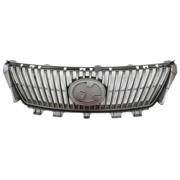 New Aftermarket Premium Fit Gray Front Grille 5311253070 fits 2009-2010 Lexus IS250 Base Sedan 4-Door