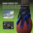 thumbnail image 6 of American Football Gloves Youth Kids Ultra Tack Sticky Non-Slip Palm Receivers, Rugby Gloves for Boys Girls Flexible Stretch Protection Waterproof Professional Fit Children Age 5-14, 6 of 7