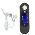 thumbnail image 3 of Reproductor de música MP3 USB Nikou con pantalla LCD y radio FM color negro, 3 of 9