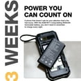 thumbnail image 6 of AGM M11 Unlocked Rugged 4G Feature Phone | 4000mAh Removable Battery Works as a Power Bank, IP68/IP69K/MIL-STD-810H, Mobile Hotspot, FM Radio, Type-C, for T-Mobile, 6 of 10