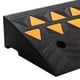 thumbnail image 1 of Rampa de goma VEVOR, paquete de 2, altura de elevación de 5 pulgadas, resistente, 33069 libras/15 T de capacidad, rampas de umbral, 1 of 9