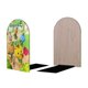 thumbnail image 2 of Katuri Sujetalibros decorativos temáticos, tope para estantería con base antideslizante, uso dual para hogar y oficina - 2 piezas, 2 of 6