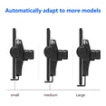 thumbnail image 3 of Cargador de coche inalámbrico Sujeción automática Soporte de cargador de coche de carga rápida de 10 W Compatible con iPhone 11/11pro/11pro MAX/Xs MAX/XS/XR/X/8/8p, Samsung S10/S10+/S9/S9+/S8/S8 Ect Vhermosa, 3 of 9