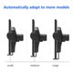 thumbnail image 3 of Cargador de coche inalámbrico Sujeción automática Soporte de cargador de coche de carga rápida de 10 W Compatible con iPhone 11/11pro/11pro MAX/Xs MAX/XS/XR/X/8/8p, Samsung S10/S10+/S9/S9+/S8/S8 Ect Xemadio 2033058, 3 of 9