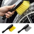 thumbnail image 1 of Sentmoon Cleaning Brushes Cleaning Brushes for Household Use Car Wheel Brush Tire Brush Hard Hair Soft Hair Steel Rim Crevice Degreasing Cleaning Brush Cleaning Car Fine Washing Tool, 1 of 7