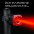 thumbnail image 3 of 10pcs Round Shape Reflective Decals Anti-fade Anti Scratch Plastic Reflective Sticker For Bike, 3 of 5
