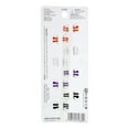 thumbnail image 3 of (2 pack) Scunci Trick or Treat Halloween Hair Snap Clips, Assorted Designs, 8-Pieces, 3 of 3