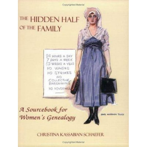 Pre-Owned Hidden Half of the Family: A Sourcebook for Women's Geneology (Paperback) 0806315822 9780806315829