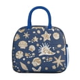 thumbnail image 2 of Lunch Bag Women,Zipper Closure Lunch Tote for Women Adult Men,Small Leakproof Starfish (225) Lunch Tote Beach Picnic Cooler Tote Bag for Work Office Picnic, 2 of 7