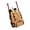 O, variant on Tough Baseball Backpack Designed With Water Resistant Bottom Pocket And Breathable Shoulder Straps For Comfort In Different Conditions