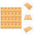 thumbnail image 3 of 500Pcs Adhesive Warning Labels Handle with Care Fragile Warning Packing Labels (Yellow), 3 of 8