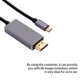 thumbnail image 4 of Cable adaptador de Aleación de aluminio Matsuzay tipo C a DisplayPort adaptador profesional de carga rápida 8K, 4 of 5