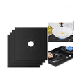 thumbnail image 3 of 15PCS Gas Stove Protectors Cooker Cover Liner Clean Mat Pad Gas Stove Stovetop Protector,Silver, 3 of 5