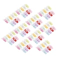 thumbnail image 3 of 90pcs Plastic Portable Sewing Clip Quilting Binding Craft Clip Sewing Tool Accessories, 3 of 14