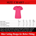 thumbnail image 2 of Gildan Short Sleeve T-Shirt, Women's Softstyle Heliconia Cotton Tee, Semi Fit Casual Wear, Sizes S-2XL, 2 of 5