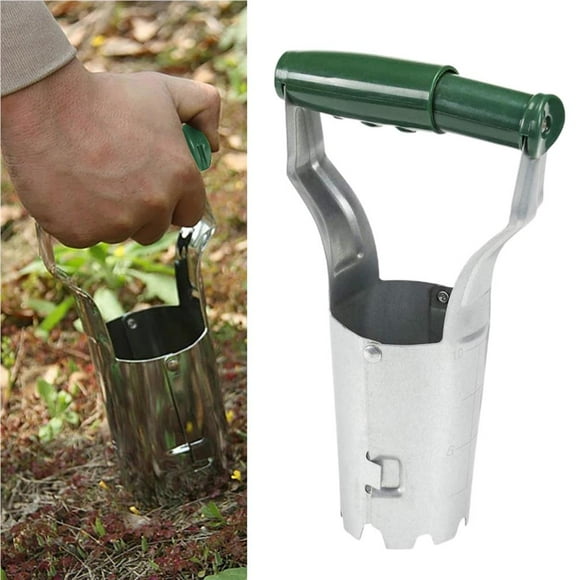 Onion Planter Planting Aid Flower Bulb Planter Garden Tools for Garden Lilies Onions Tulips Daffodils Potted Plants