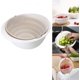 thumbnail image 2 of Delleu Juego de colador/colador de cocina multifunción 2 en 1 y juego de cuencos, lavabo de drenaje giratorio de doble capa y cesta para limpieza, lavado, frutas, verduras (23*10,5 cm, Y-Blanco nieve), 2 of 7