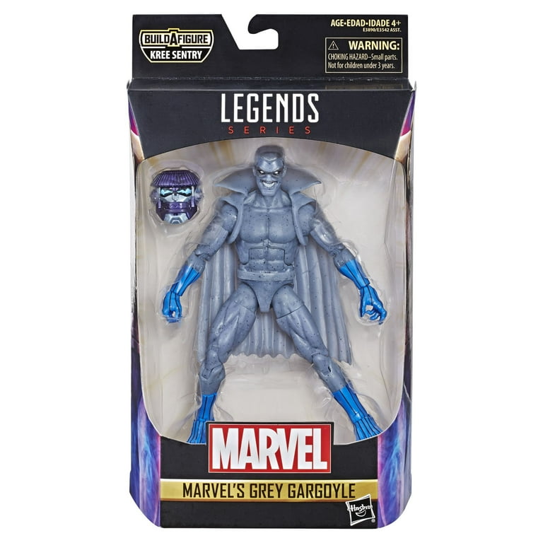 MARVEL GREY GARGOYLES フィギュア Hasbro Captain Marvel 6-Inch Legends 6, Figures - Amazon Canada